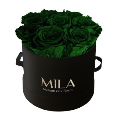 Produit Mila-Roses-00238 Mila Classique Small Noir Classique - Emeraude