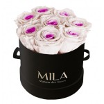  Mila-Roses-00239 Mila Classique Small Noir Classique - Pink bottom