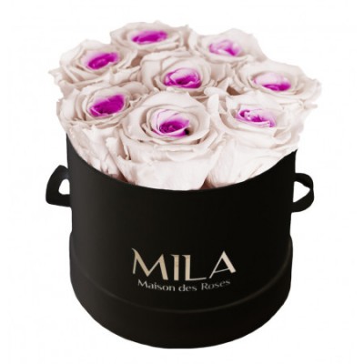 Produit Mila-Roses-00239 Mila Classique Small Noir Classique - Pink bottom