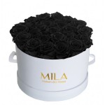  Mila-Roses-00241 Mila Classique Large Blanc Classique - Black Velvet