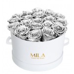  Mila-Roses-00251 Mila Classique Large Blanc Classique - Metallic Silver