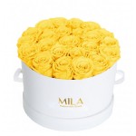  Mila-Roses-00253 Mila Classique Large Blanc Classique - Yellow Sunshine