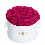  Mila-Roses-00261 Mila Classique Large Blanc Classique - Fuchsia