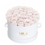  Mila-Roses-00263 Mila Classique Large Blanc Classique - Pink bottom