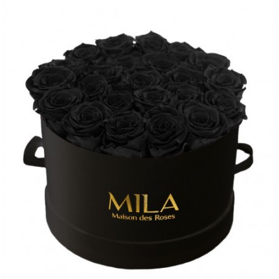 Produit Mila-Roses-00265 Mila Classique Large Noir Classique - Black Velvet