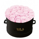  Mila-Roses-00268 Mila Classique Large Noir Classique - Pink Blush