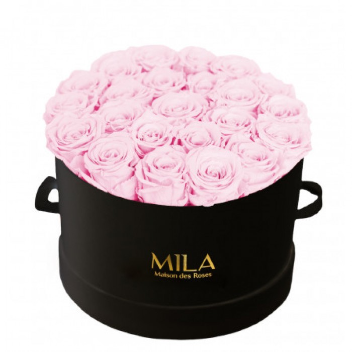 Mila Classique Large Noir Classique - Pink Blush