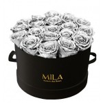  Mila-Roses-00275 Mila Classique Large Noir Classique - Metallic Silver