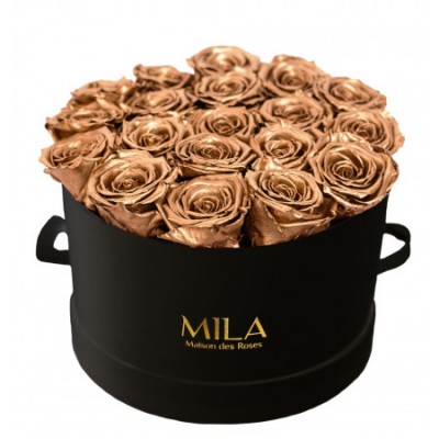 Produit Mila-Roses-00276 Mila Classique Large Noir Classique - Metallic Copper