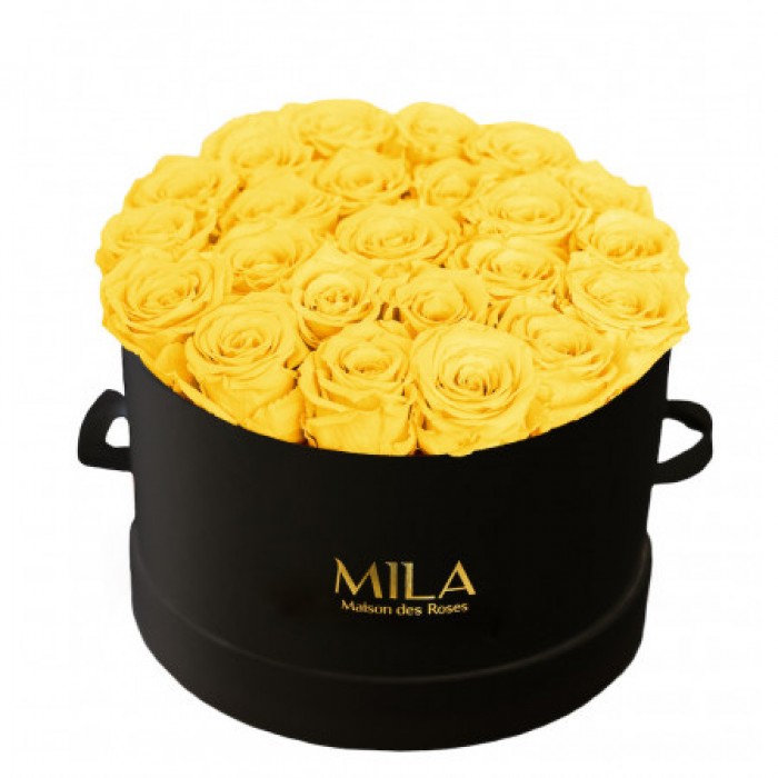 Mila Classique Large Noir Classique - Yellow Sunshine