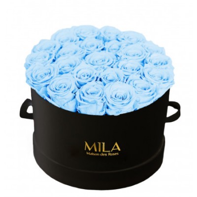 Produit Mila-Roses-00278 Mila Classique Large Noir Classique - Baby blue