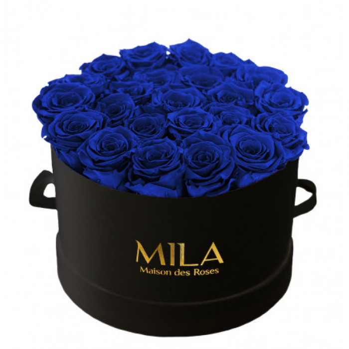 Mila Classique Large Noir Classique - Royal blue