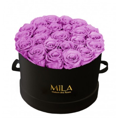 Produit Mila-Roses-00282 Mila Classique Large Noir Classique - Mauve