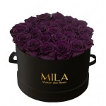  Mila-Roses-00284 Mila Classique Large Noir Classique - Velvet purple