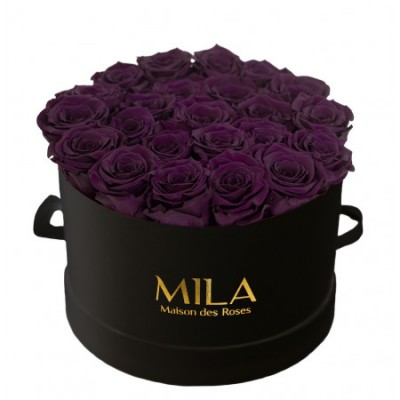 Produit Mila-Roses-00284 Mila Classique Large Noir Classique - Velvet purple
