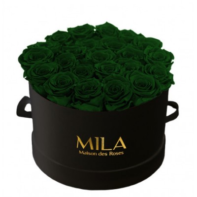 Produit Mila-Roses-00286 Mila Classique Large Noir Classique - Emeraude
