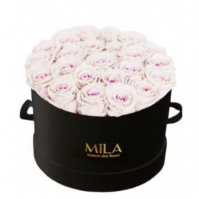 Produit Mila-Roses-00287 Mila Classique Large Noir Classique - Pink bottom