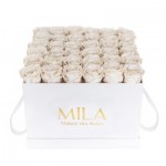  Mila-Roses-00290 Mila Classique Luxe Blanc Classique - White Cream