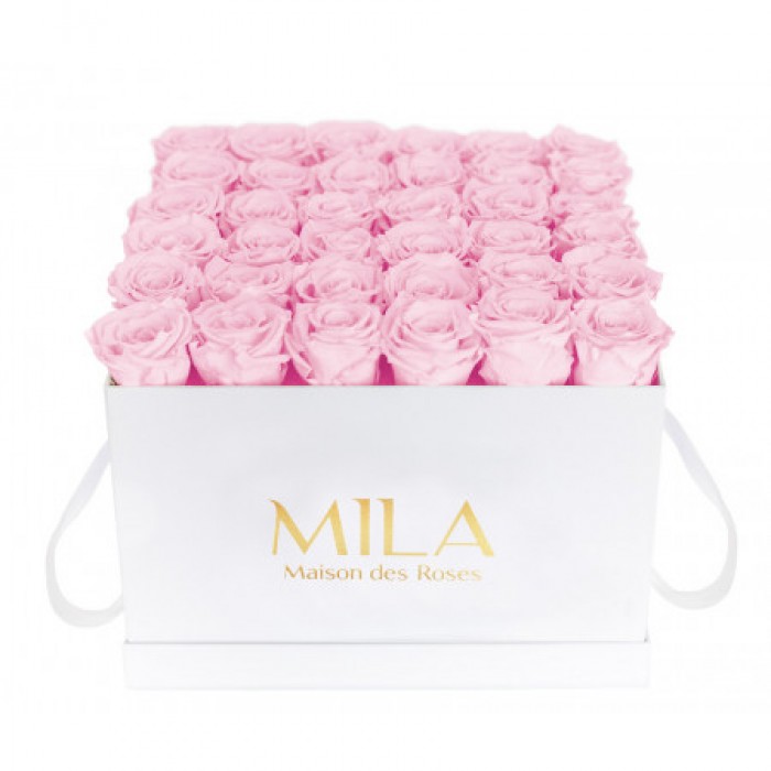 Mila Classique Luxe Blanc Classique - Pink Blush