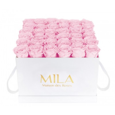 Produit Mila-Roses-00292 Mila Classique Luxe Blanc Classique - Pink Blush