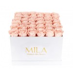  Mila-Roses-00293 Mila Classique Luxe Blanc Classique - Pure Peach