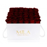  Mila-Roses-00295 Mila Classique Luxe Blanc Classique - Rubis Rouge