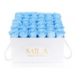  Mila-Roses-00302 Mila Classique Luxe Blanc Classique - Baby blue