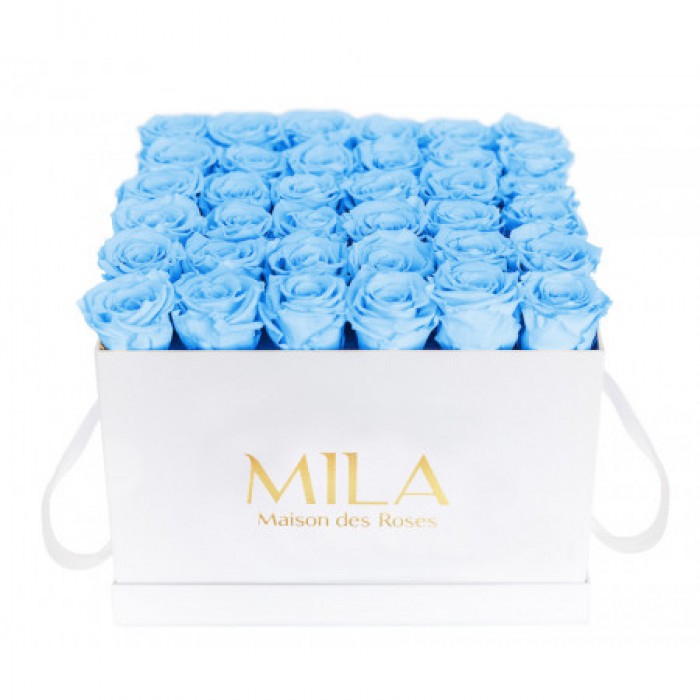 Mila Classique Luxe Blanc Classique - Baby blue