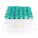  Mila-Roses-00303 Mila Classique Luxe Blanc Classique - Aquamarine