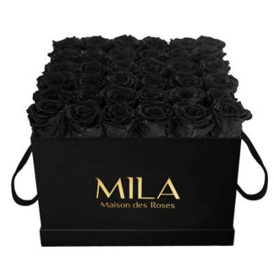 Produit Mila-Roses-00313 Mila Classique Luxe Noir Classique - Black Velvet