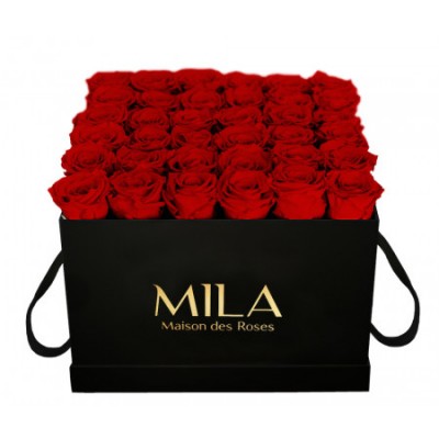Produit Mila-Roses-00318 Mila Classique Luxe Noir Classique - Rouge Amour