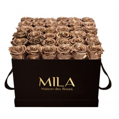 Produit Mila-Roses-00324 Mila Classique Luxe Noir Classique - Metallic Copper