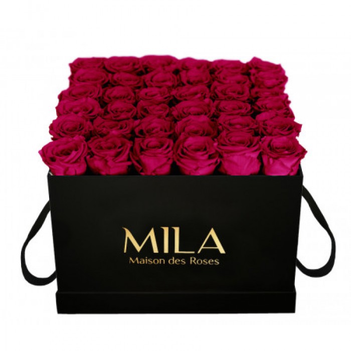 Mila Classique Luxe Noir Classique - Fuchsia
