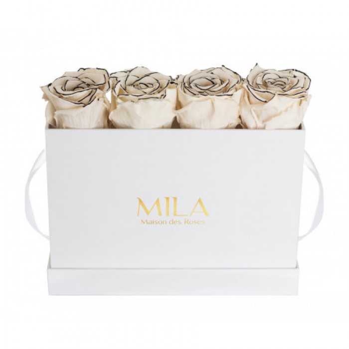 Mila Classique Mini Table Blanc Classique - Haute Couture