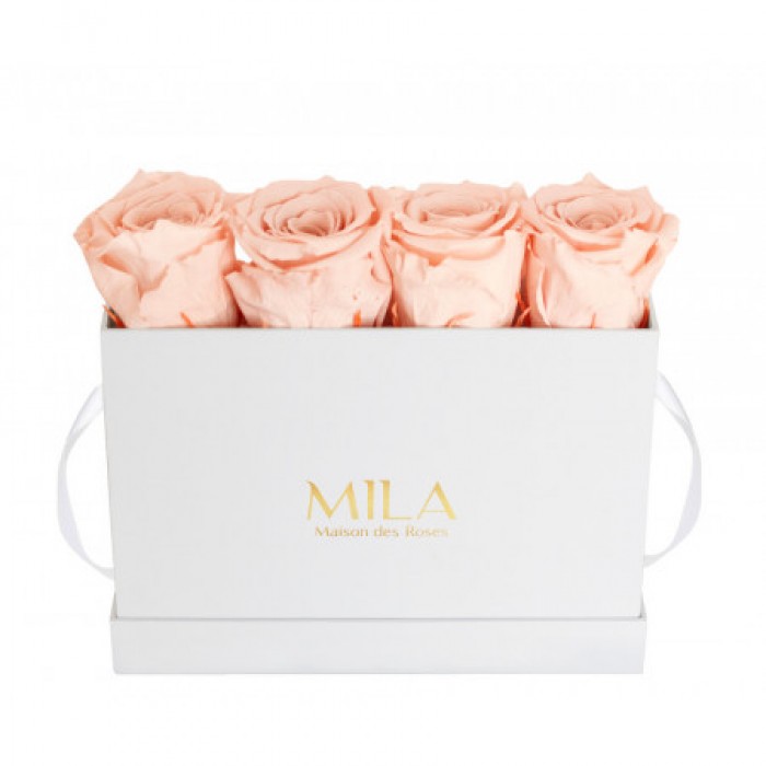 Mila Classique Mini Table Blanc Classique - Pure Peach