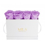  Mila-Roses-00353 Mila Classique Mini Table Blanc Classique - Lavender