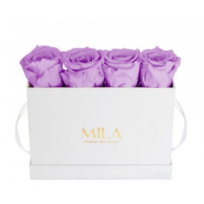 Produit Mila-Roses-00353 Mila Classique Mini Table Blanc Classique - Lavender