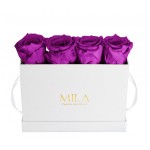  Mila-Roses-00355 Mila Classique Mini Table Blanc Classique - Violin
