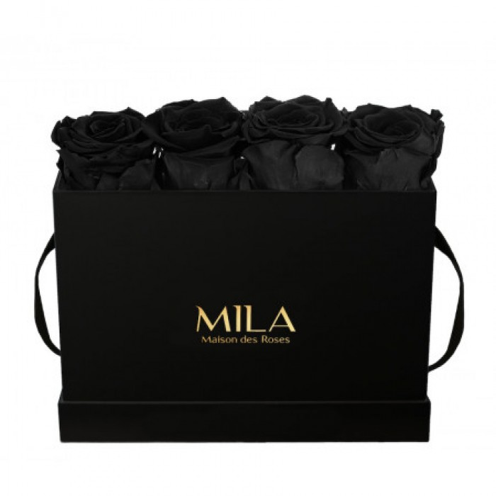 Mila Classique Mini Table Noir Classique - Black Velvet
