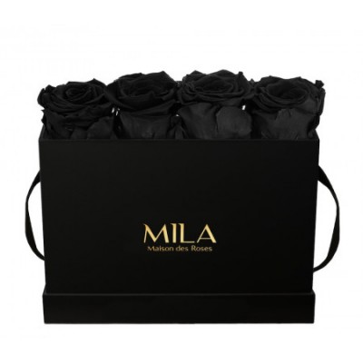 Produit Mila-Roses-00361 Mila Classique Mini Table Noir Classique - Black Velvet