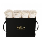  Mila-Roses-00362 Mila Classique Mini Table Noir Classique - White Cream