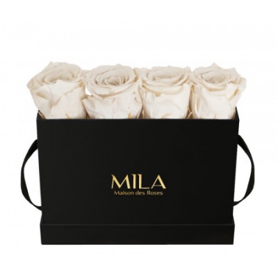 Produit Mila-Roses-00362 Mila Classique Mini Table Noir Classique - White Cream