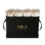  Mila-Roses-00363 Mila Classique Mini Table Noir Classique - Haute Couture