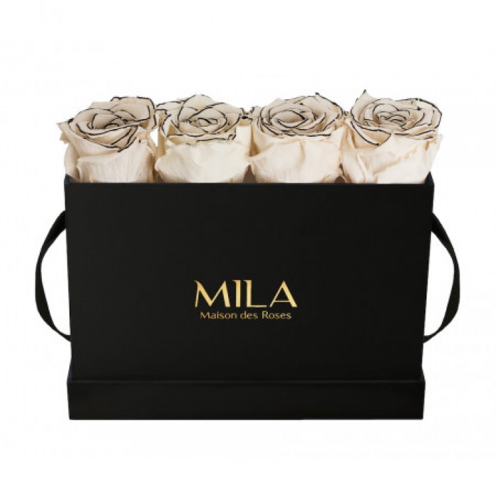 Mila Classique Mini Table Noir Classique - Haute Couture