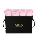  Mila-Roses-00364 Mila Classique Mini Table Noir Classique - Pink Blush