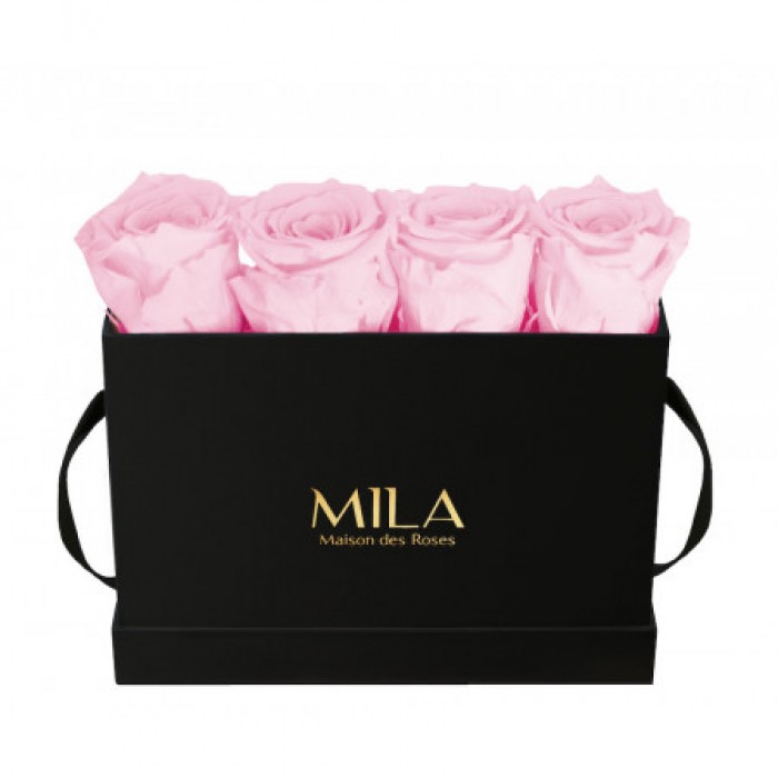 Mila Classique Mini Table Noir Classique - Pink Blush
