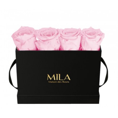 Produit Mila-Roses-00364 Mila Classique Mini Table Noir Classique - Pink Blush