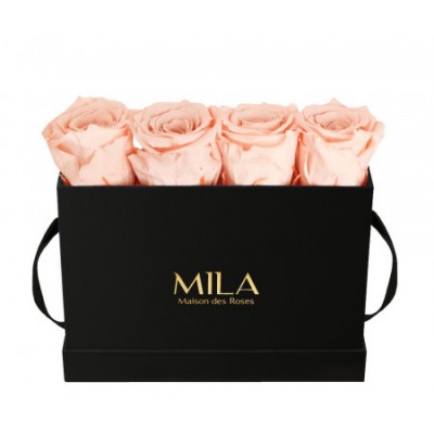 Produit Mila-Roses-00365 Mila Classique Mini Table Noir Classique - Pure Peach