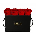  Mila-Roses-00366 Mila Classique Mini Table Noir Classique - Rouge Amour