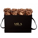  Mila-Roses-00372 Mila Classique Mini Table Noir Classique - Metallic Copper